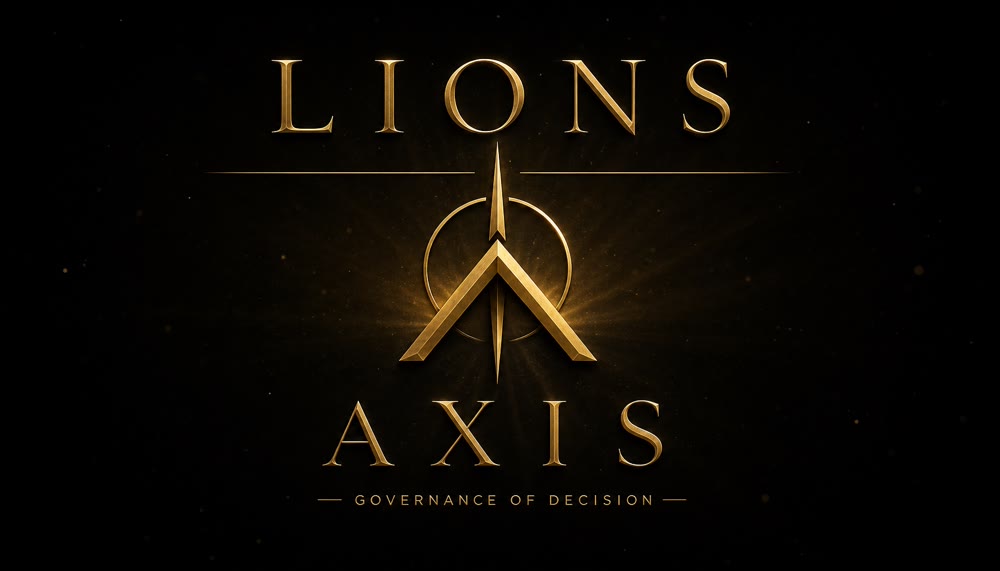 Lions Axis — Governance of Decision